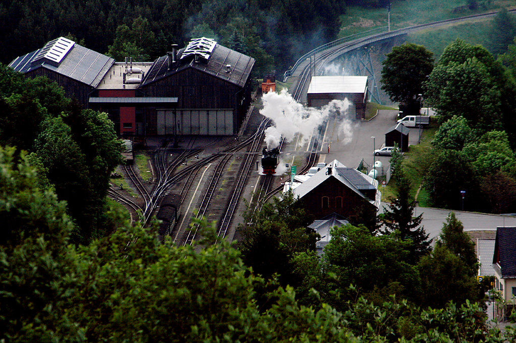Bahnhof Oberwiesenthal