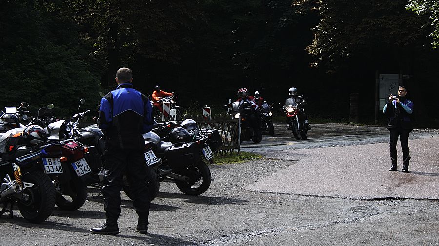 Noch mehr Biker