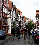 Spaziergang zum Futter