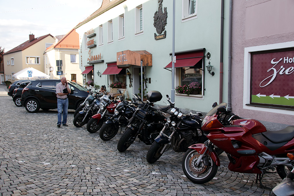Hotelparkplatz