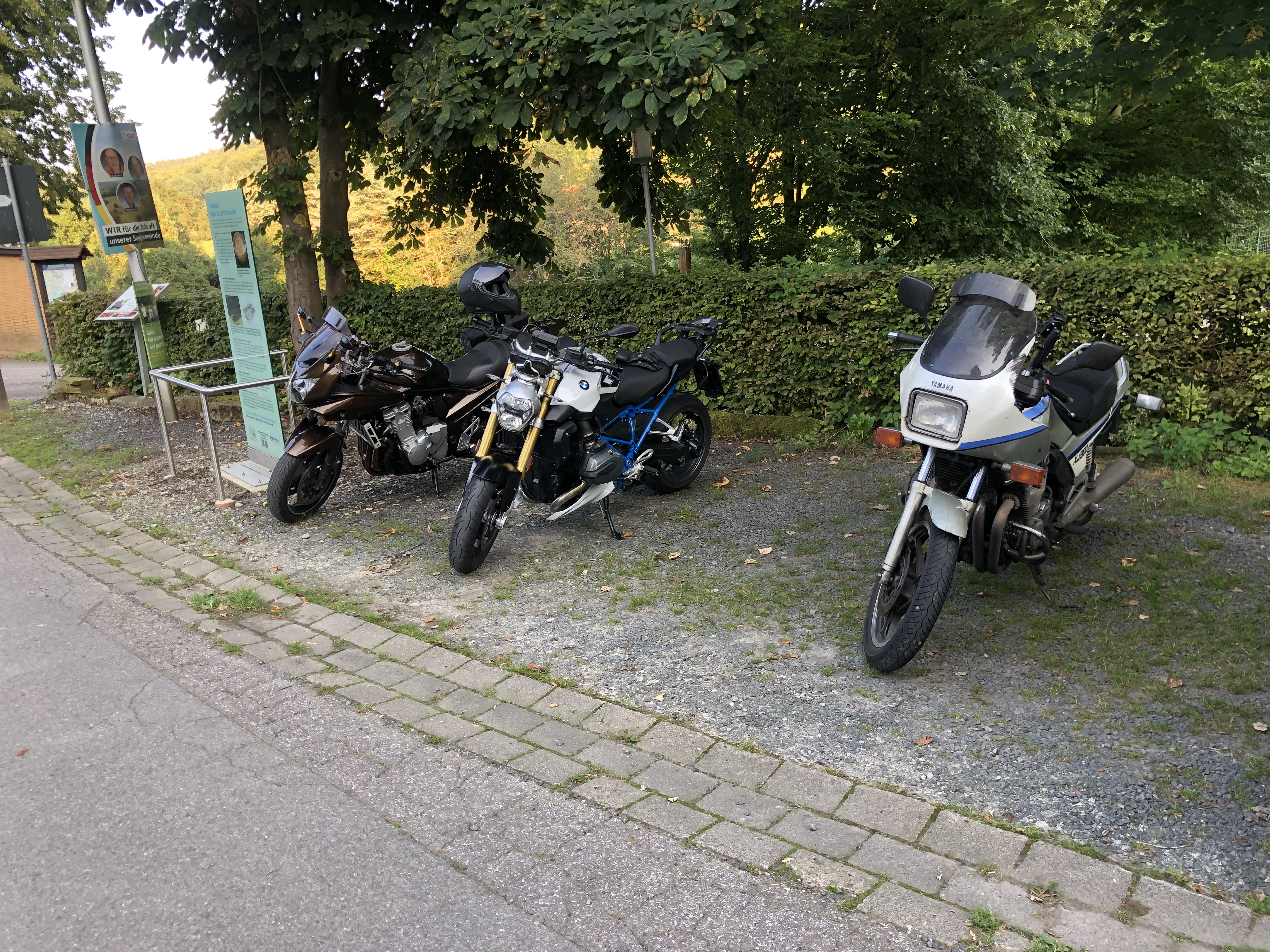angekommen