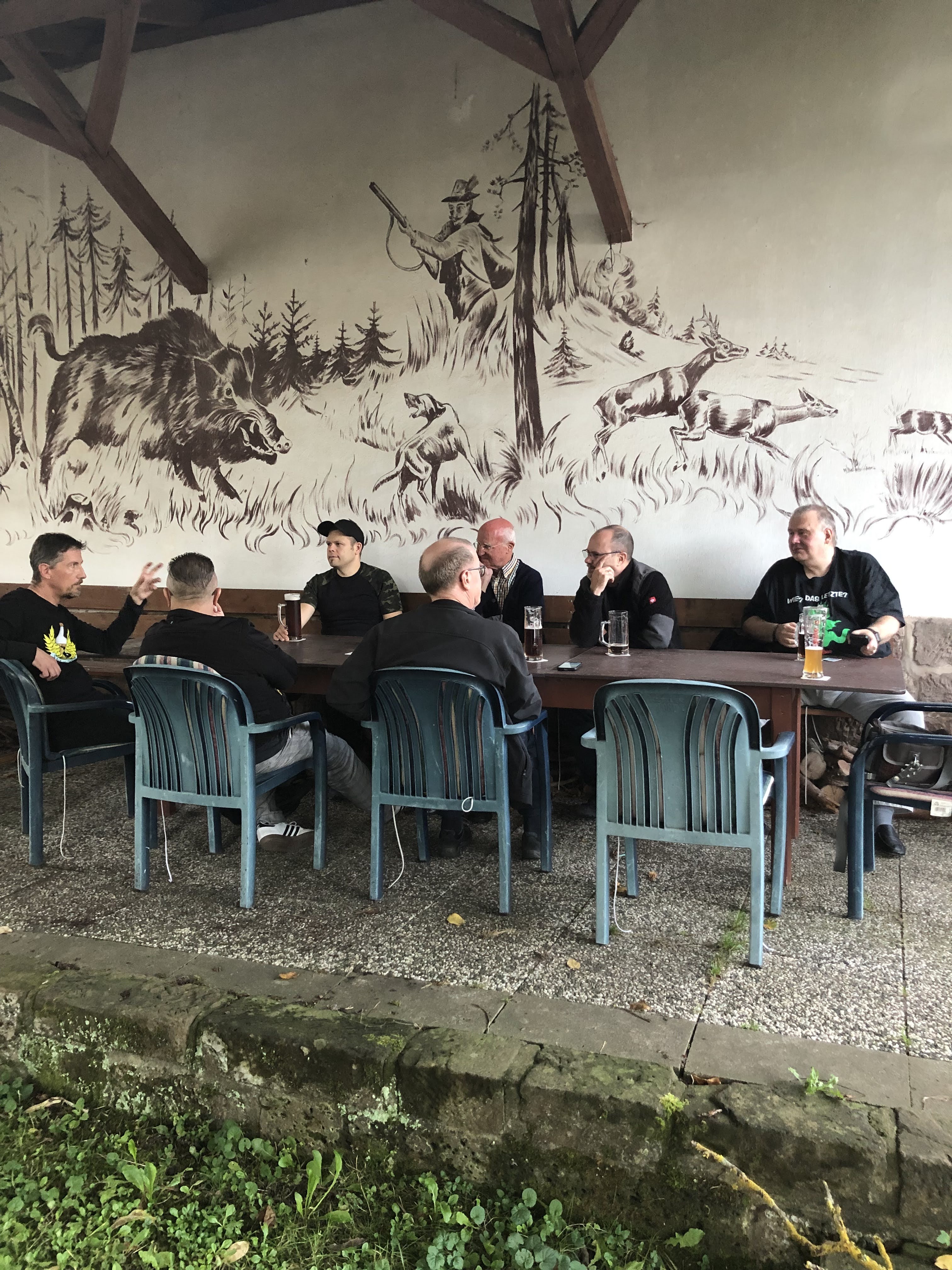 Biergarten