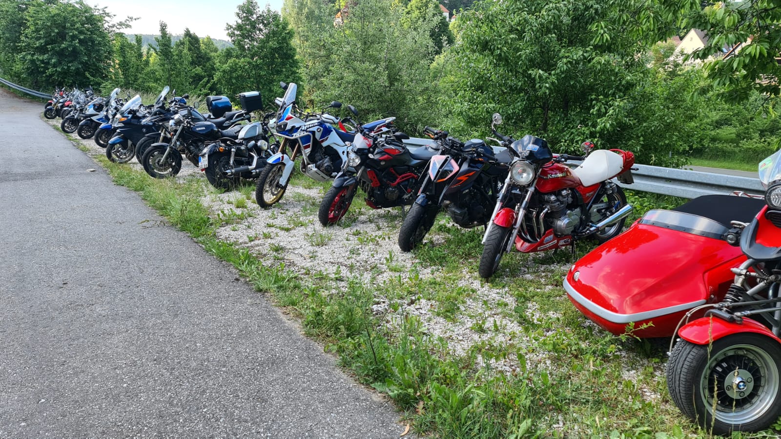 Hotelparkplatz