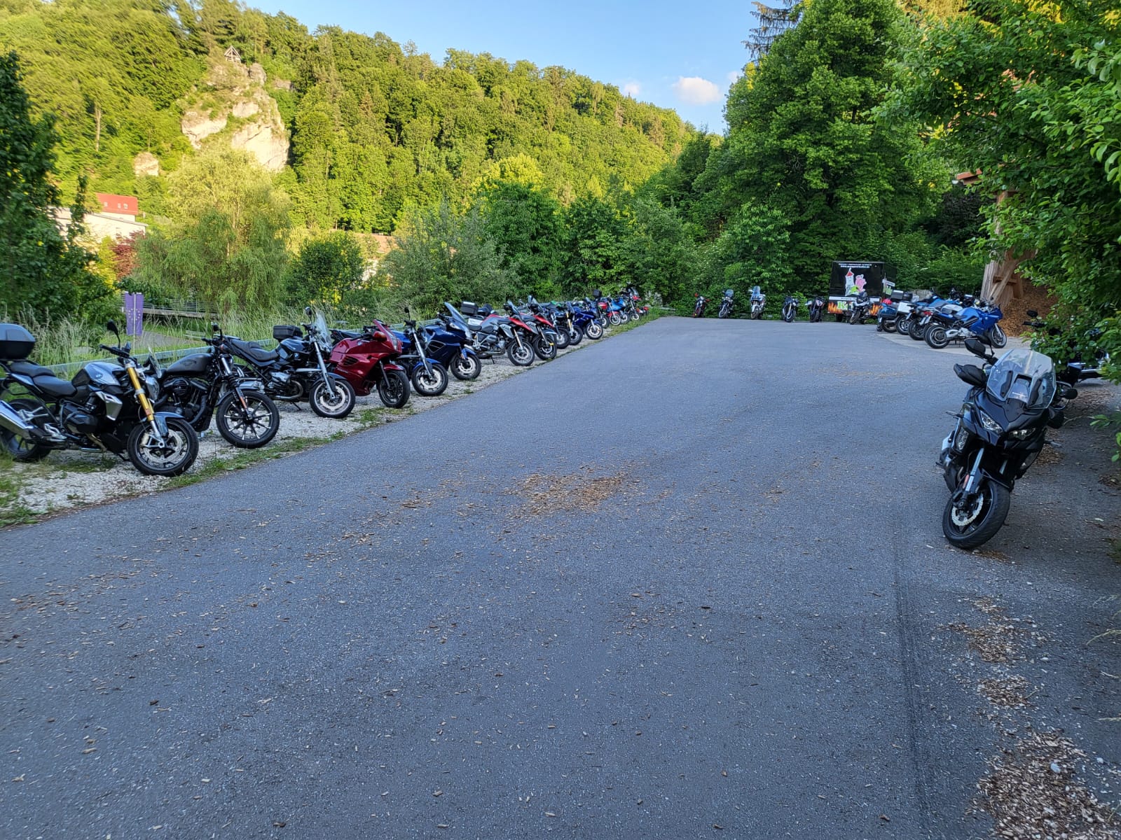 Hotelparkplatz