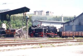 Bahnhof Oberwiesenthal