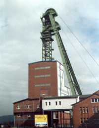 Förderturm Merkers