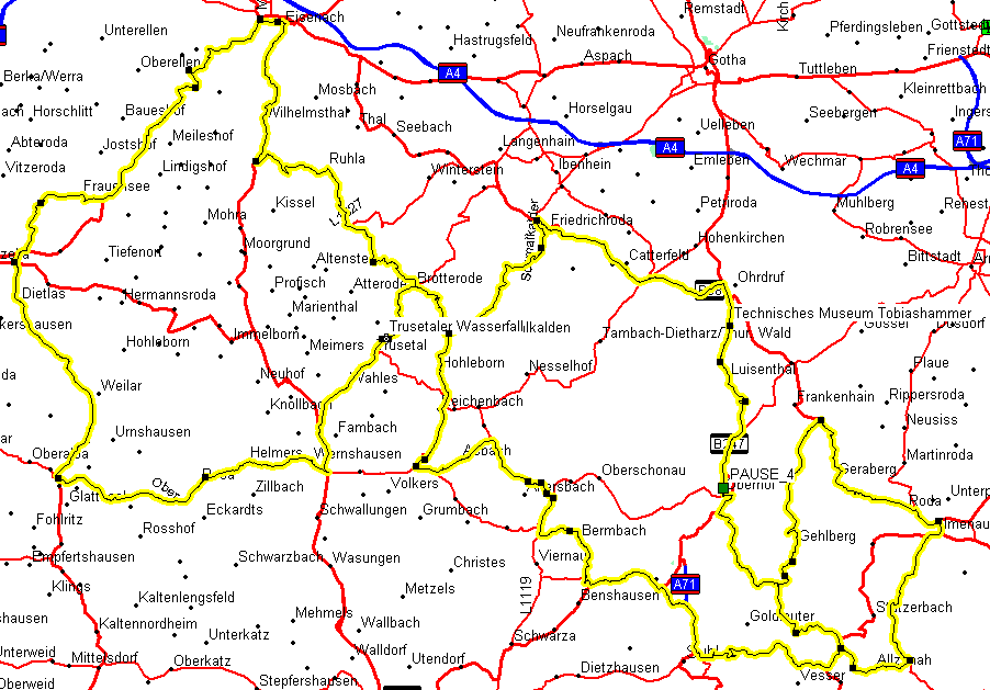 Route 2001
