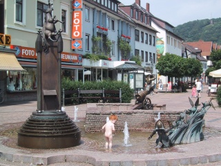Münchhausenbrunnen
