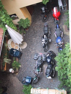 Parkplatz