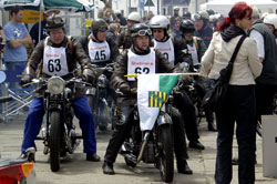 Rallye-Start
