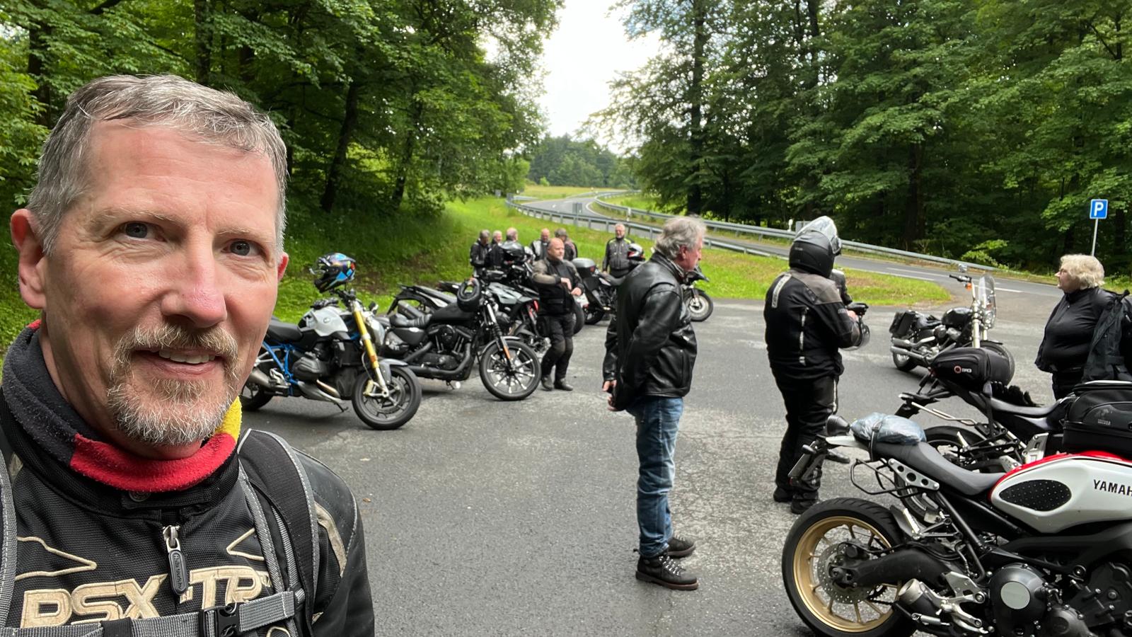Pause der Pferde